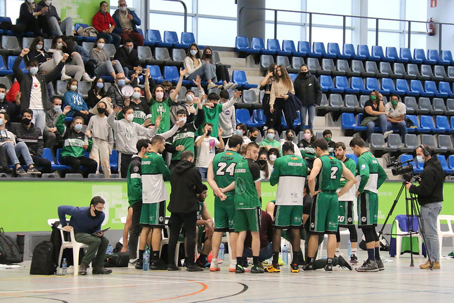 El JOFEMESA ADC Boadilla se lleva la victoria ante el Arganzuela