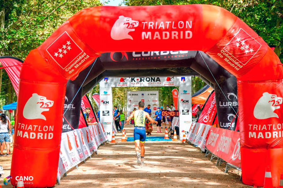 Dos integrantes del equipo Triatlón Boadilla Be One representarán a la Comunidad de Madrid en el Campeonato de España Escolar