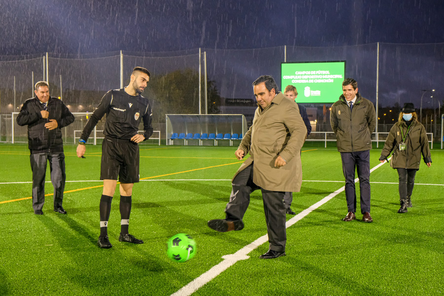 Queda inaugurado el Complejo Deportivo Condesa de Chinchón de Boadilla del Monte