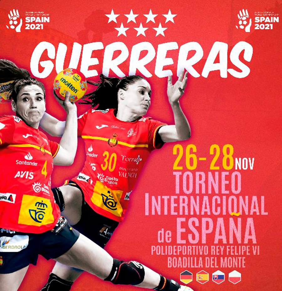 Boadilla del Monte acogerá el XXIV Torneo Internacional de España de balonmano femenino
