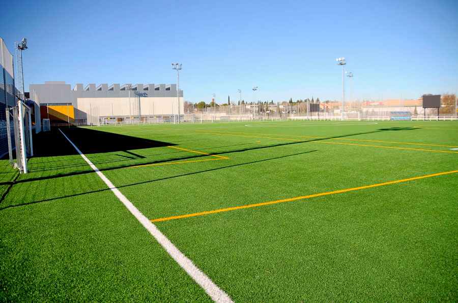 Campos de fútbol del Complejo deportivo Condesa Chinchón