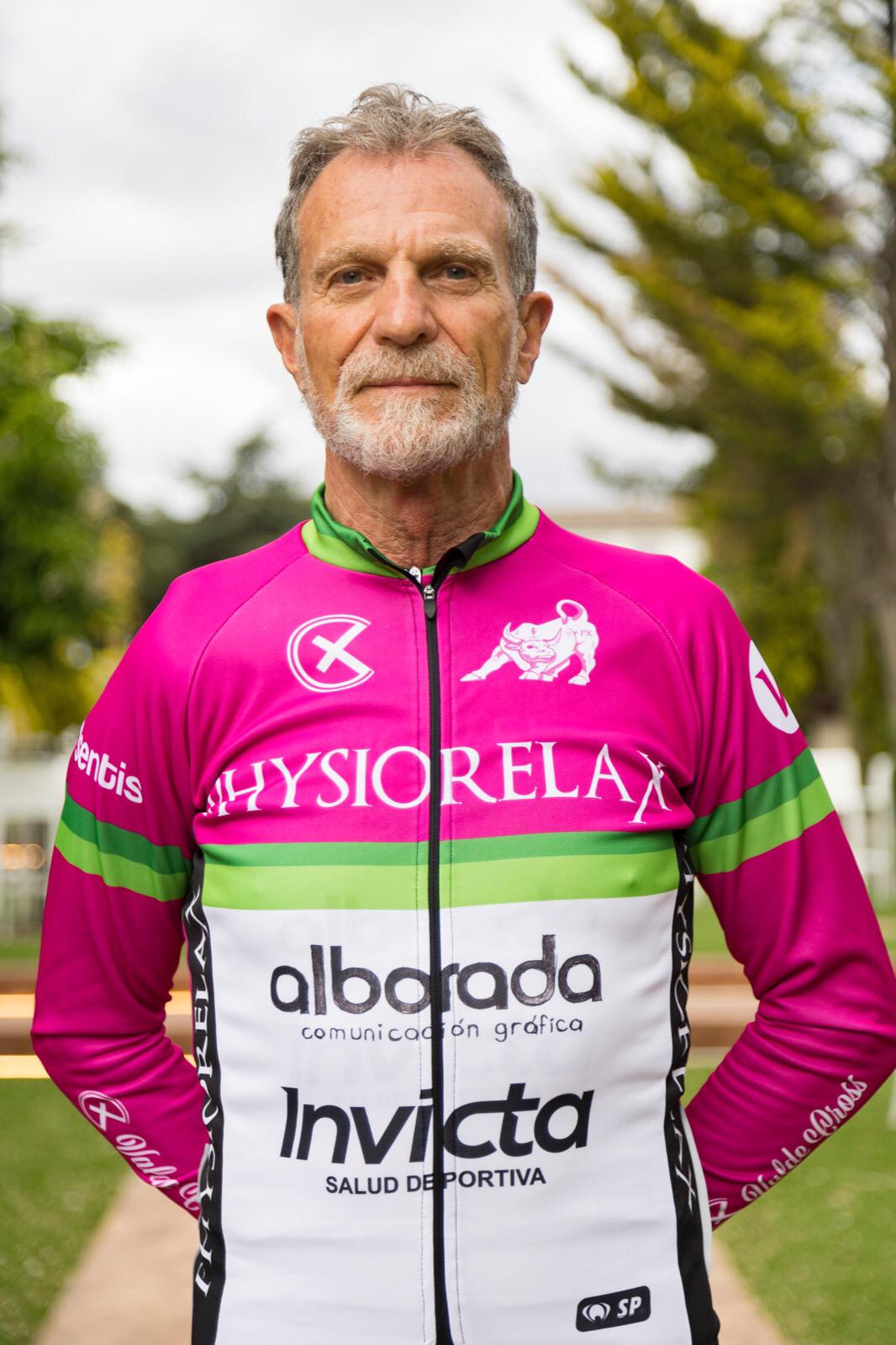Francisco Javier Sánchez, campeón del mundo de ciclocrós