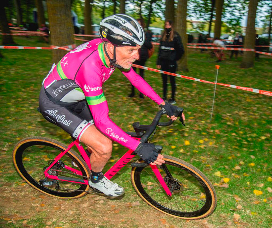 Francisco Javier Sánchez, campeón del mundo de ciclocrós