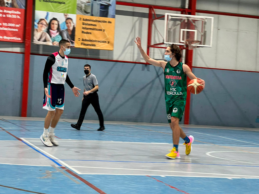 El JOFEMESA ADC Boadilla cae en la vuelta contra el Club Olímpico 64