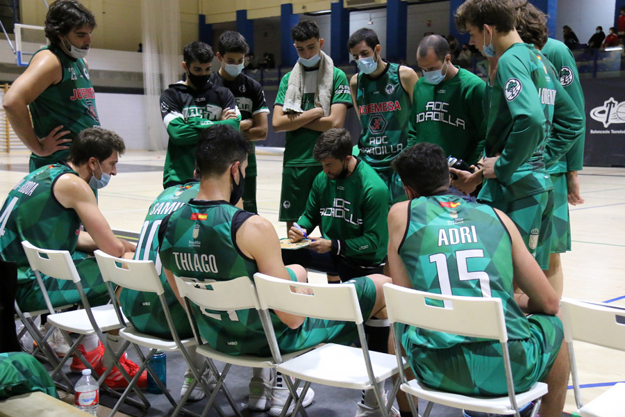 El JOFEMESA ADC Boadilla vence en la cancha del líder