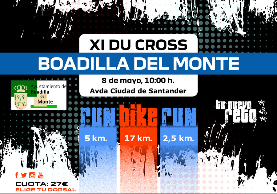Du Cross regresa a Boadilla el 8 de mayo
