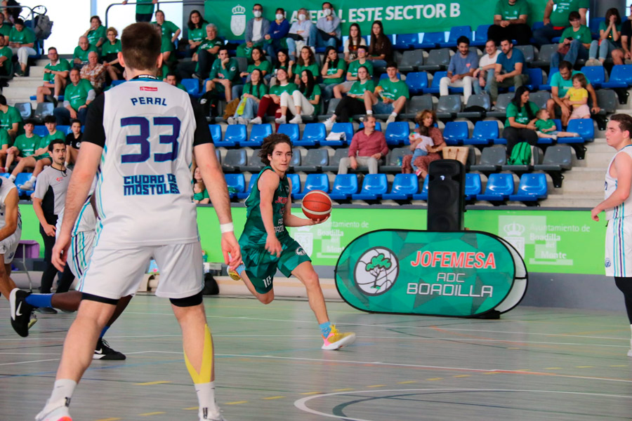 El ADC Boadilla comienza los Playoffs con victoria