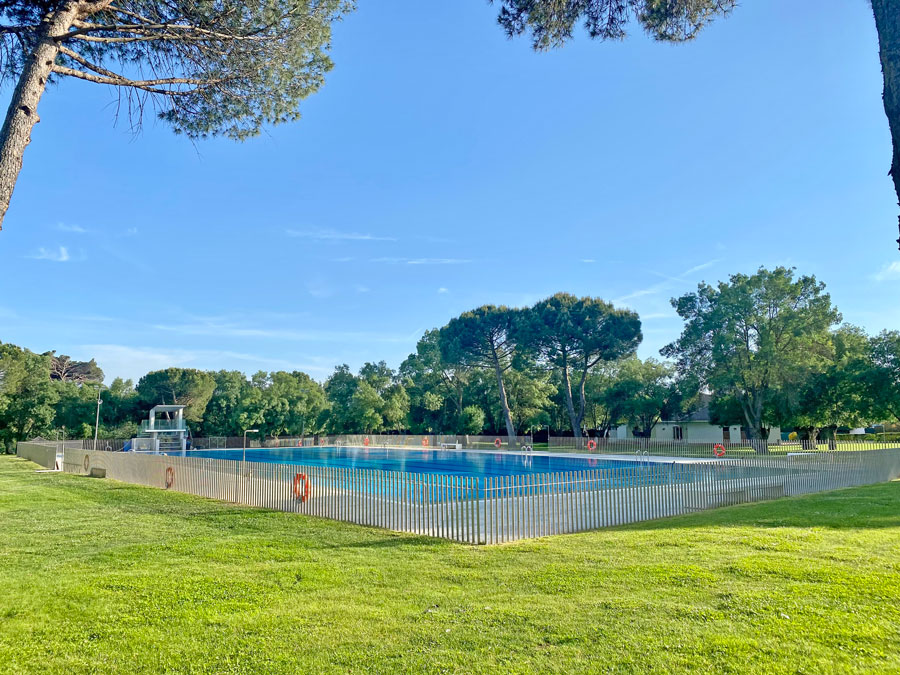 3 de junio, apertura de la piscina municipal de Boadilla del Monte