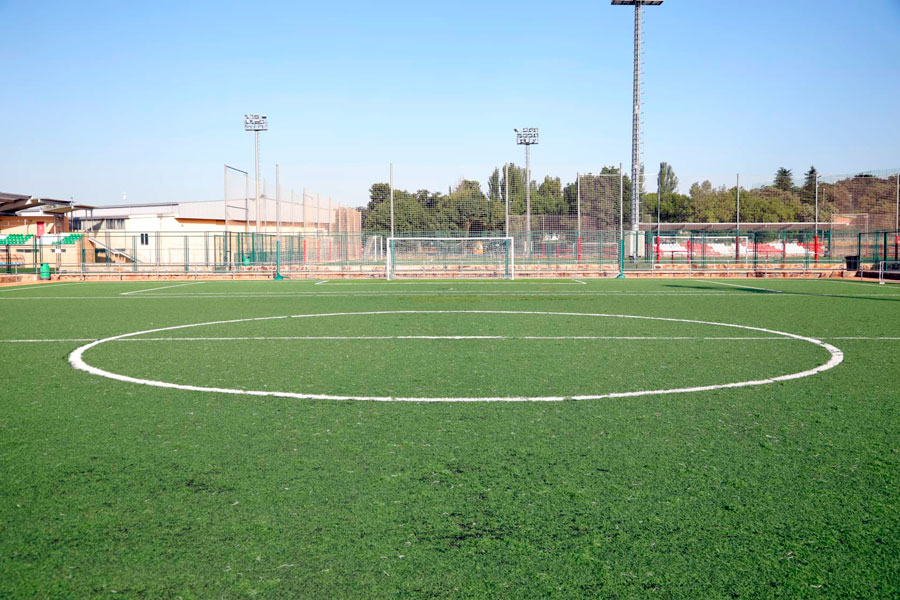 Campos de fútbol del Complejo Deportivo Municipa Ángel Nieto en Boadilla del Monte