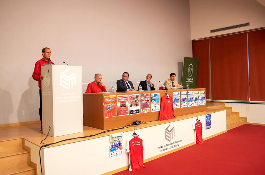 El Club de Atletismo de Boadilla presenta la 'XIV Milla Urbana'
