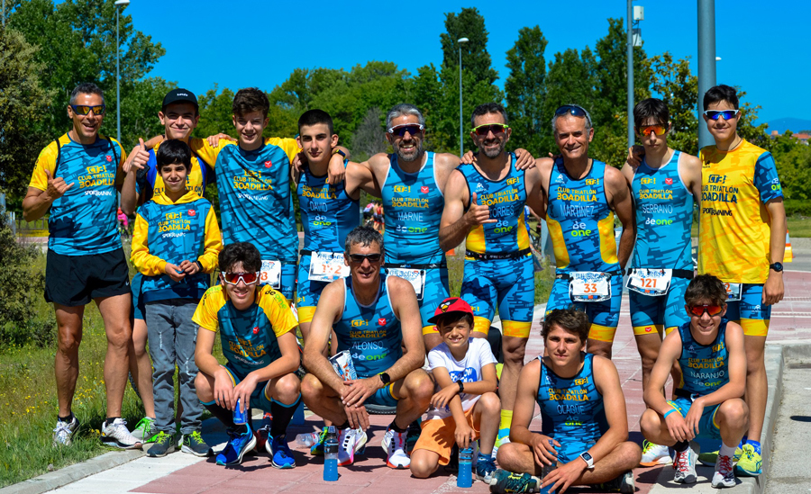 José Enrique Quiroga, director del Club Triatlón Boadilla: “En este club todos están igual de integrados”