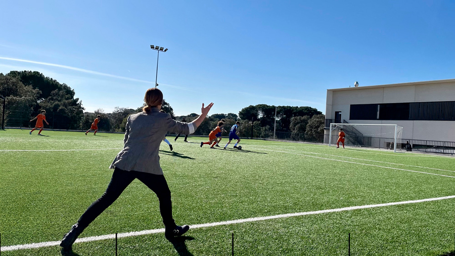 Nace la versión colegial de la Kings League en el Highlands School Los Fresnos de Boadilla del Monte