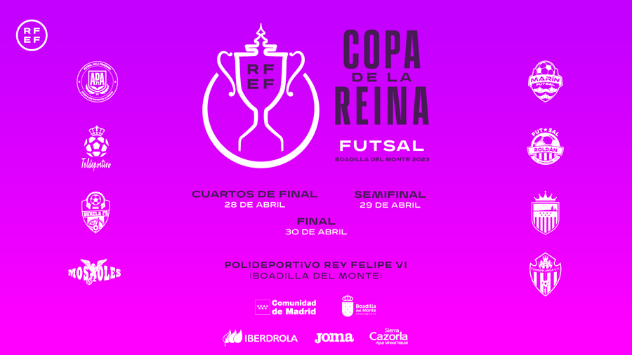 Entradas para la Copa de la Reina de fútbol sala en Boadilla del Monte