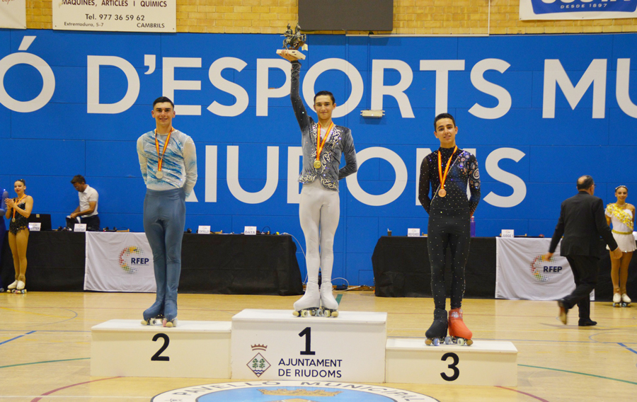 Guillermo Gómez, campeón del Trofeo Sant Jordi