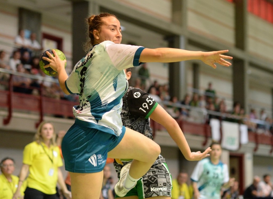 ¡El primer equipo femenino del iKasa Balonmano de Boadilla del Monte es de oro!