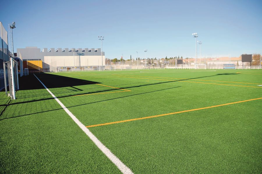 Nuevo sistema de reparto del uso de las instalaciones municipales en Boadilla del Monte