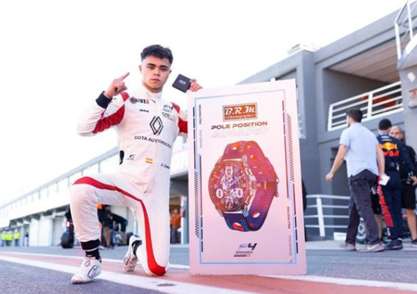 Triple victoria de Juan Cota en el Campeonato de España de Fórmula 4