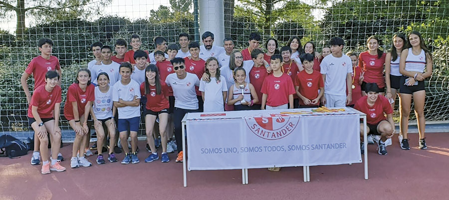 Escuela Deportiva Santander: un club pequeño que apuesta por todas las disciplinas del atletismo