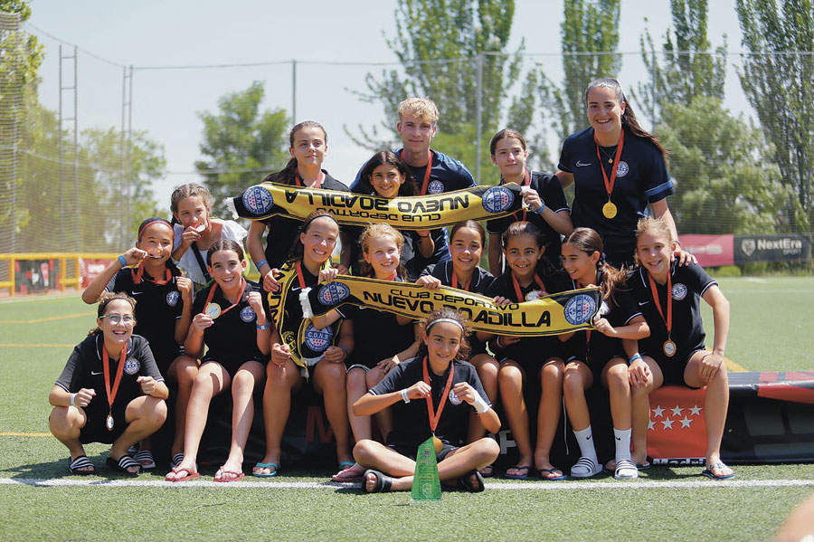 Nuevo Boadilla busca jugadoras y porteras para los equipos femeninos Nuevo Boadilla busca jugadoras y porteras para los equipos femeninos