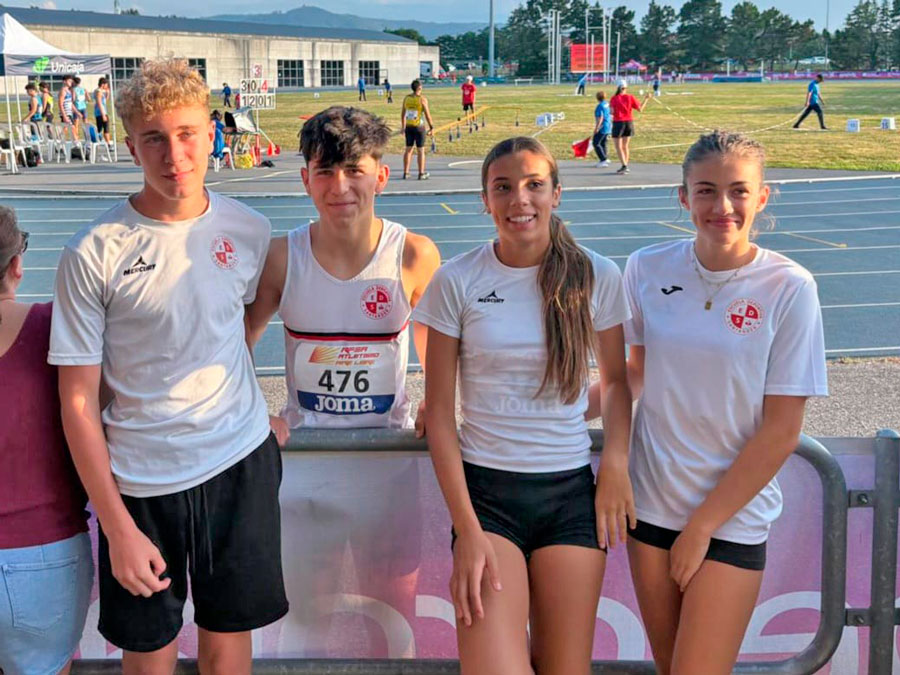 Cuatro atletas de la Escuela Deportiva Santander, clasificados para el Campeonato de España sub16