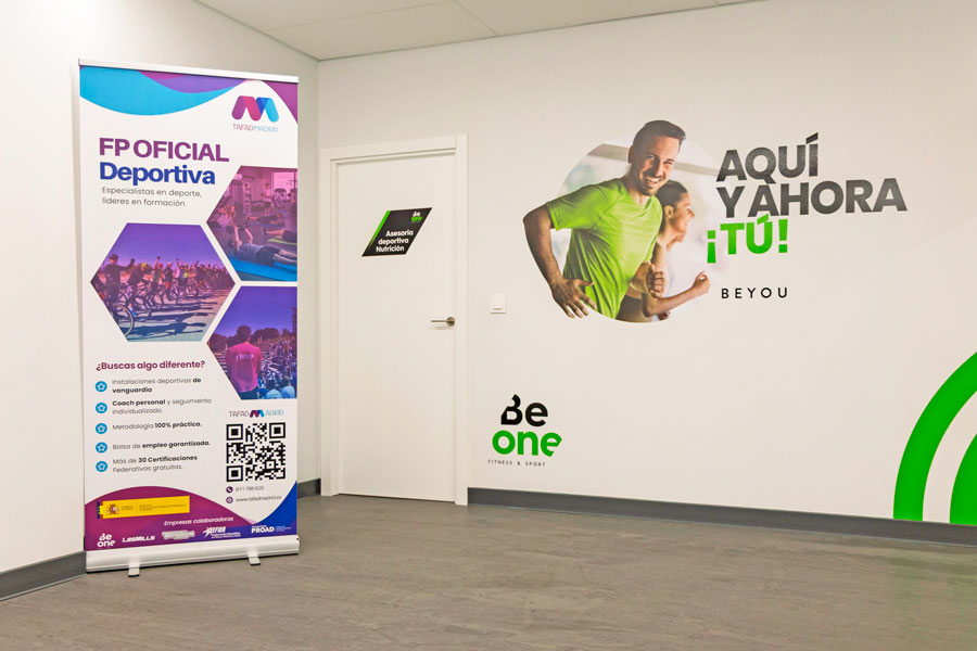 BeOne Boadilla ofrece Grados Superiores de FP en el sector deportivo