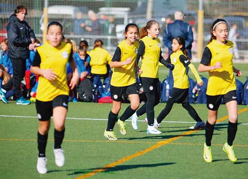 El Nuevo Boadilla participará la próxima temporada en la nueva competición Infantil F11 Femenino organizada por la Federación Madrileña El Nuevo Boadilla participará la próxima temporada en la nueva competición Infantil F11 Femenino organizada por la Federación Madrileña