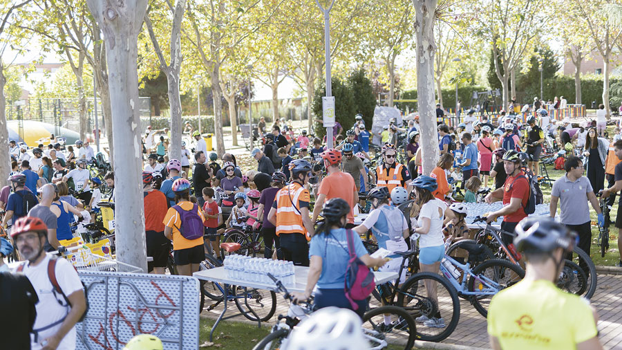 El 20 de septiembre, Día de la Bicicleta en Boadilla del Monte