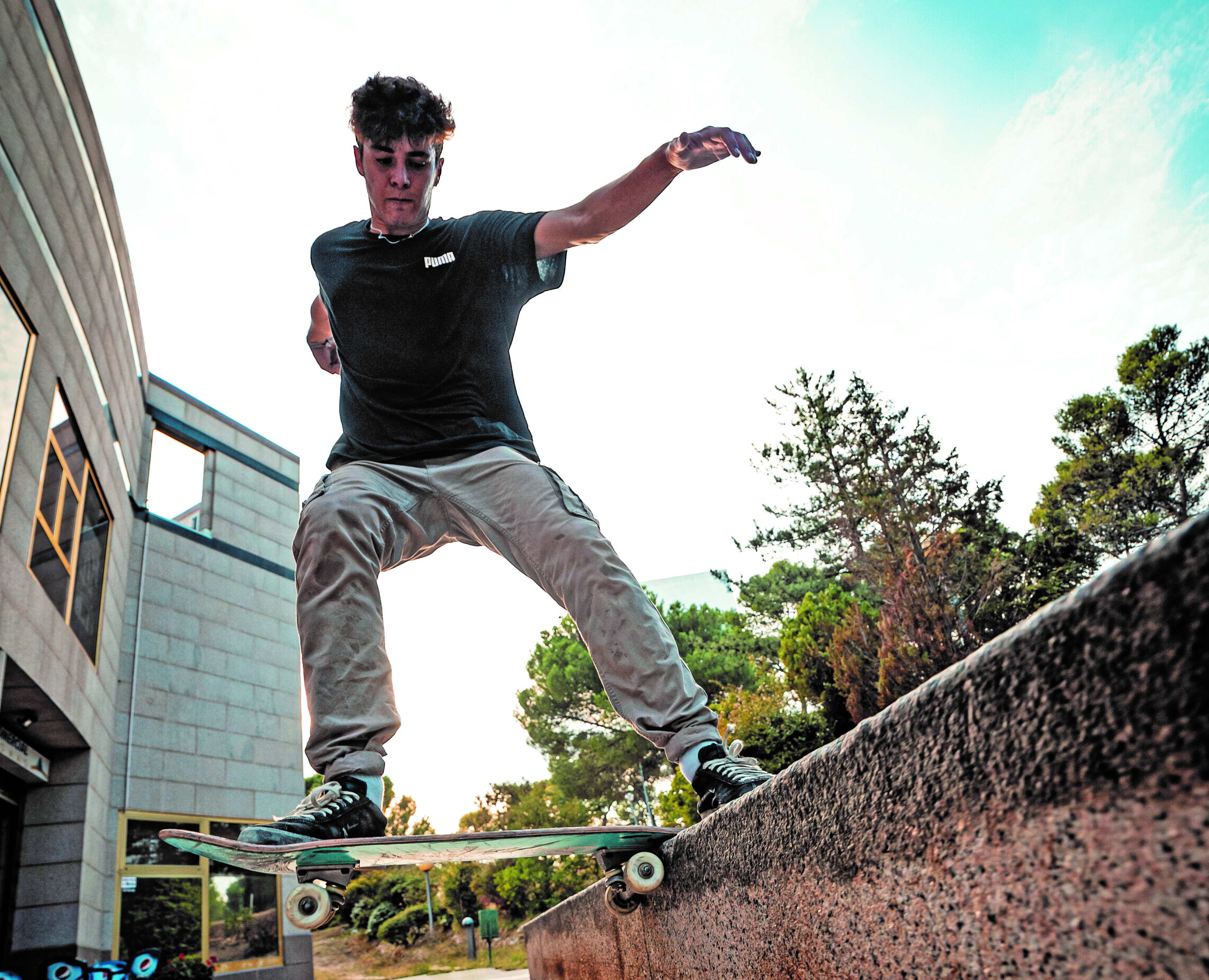 Jaime Lloret, 'youtuber' y 'skater'