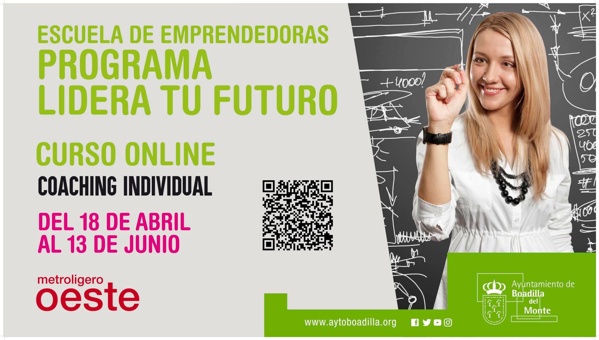 Programa de formación online para emprendedoras