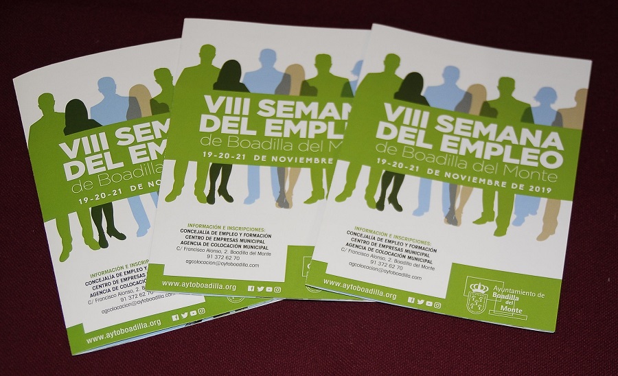 Se acerca la Semana del Empleo.