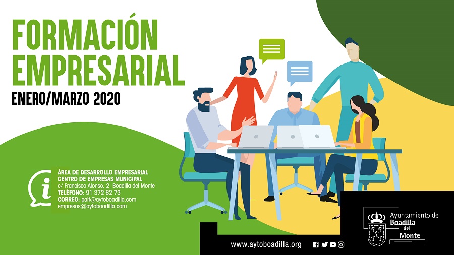 Cursos gratuitos para emprendedores y autónomos.