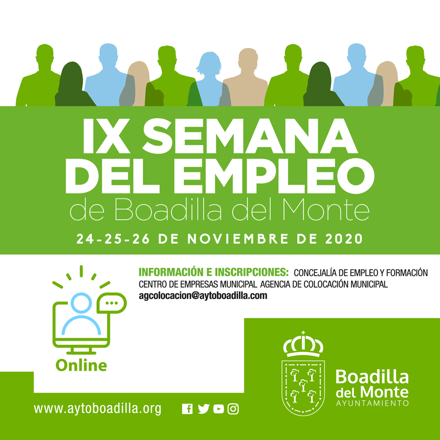 IX Semana del Empleo con talleres y ponencias online gratuitos