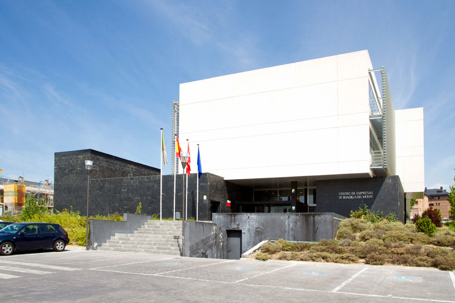 Centro de empresas de Boadilla del Monte. 