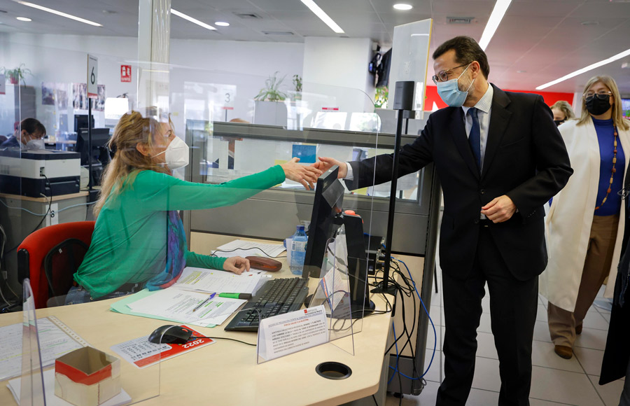La Comunidad de Madrid estrena el sistema de libre elección de Oficina de Empleo