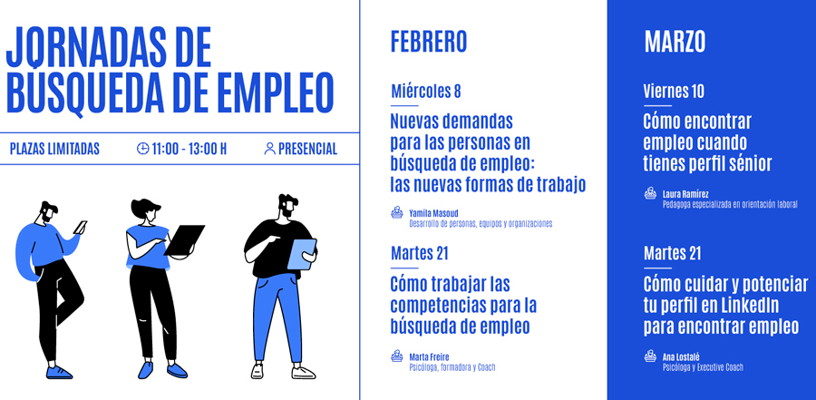 Nuevas jornadas de búsqueda de empleo en Boadilla del Monte