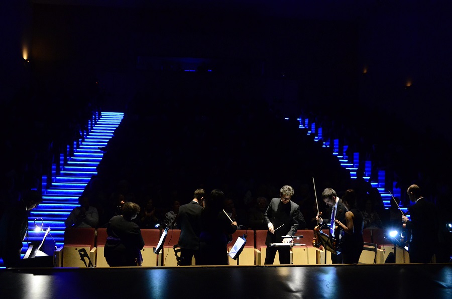 Mejoras en el Auditorio Municipal.