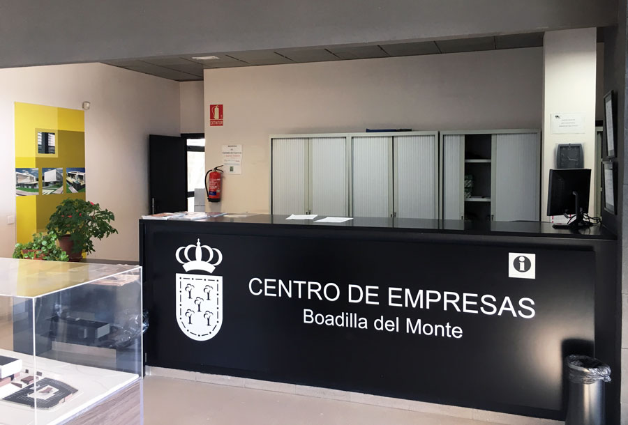 Centro de Empresas de Boadilla del Monte (interior)