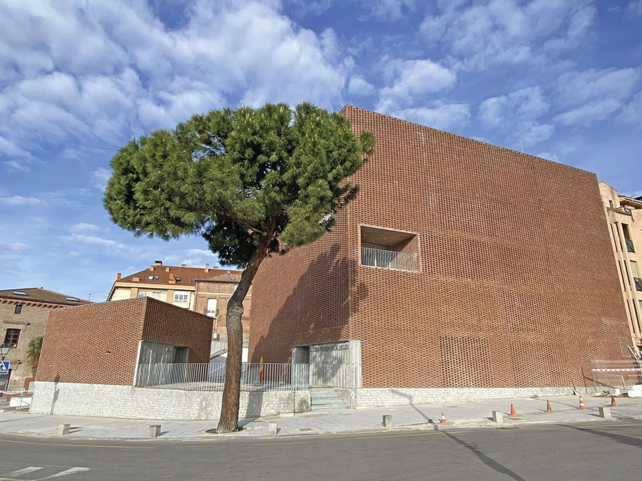 Nueva Biblioteca Princesa Doña Leonor, en Boadilla del Monte