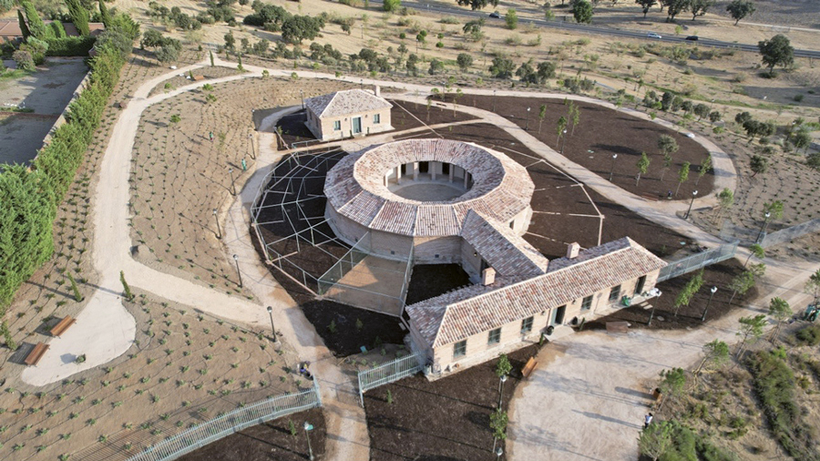 El Gallinero, un edificio único en España en Boadilla del Monte