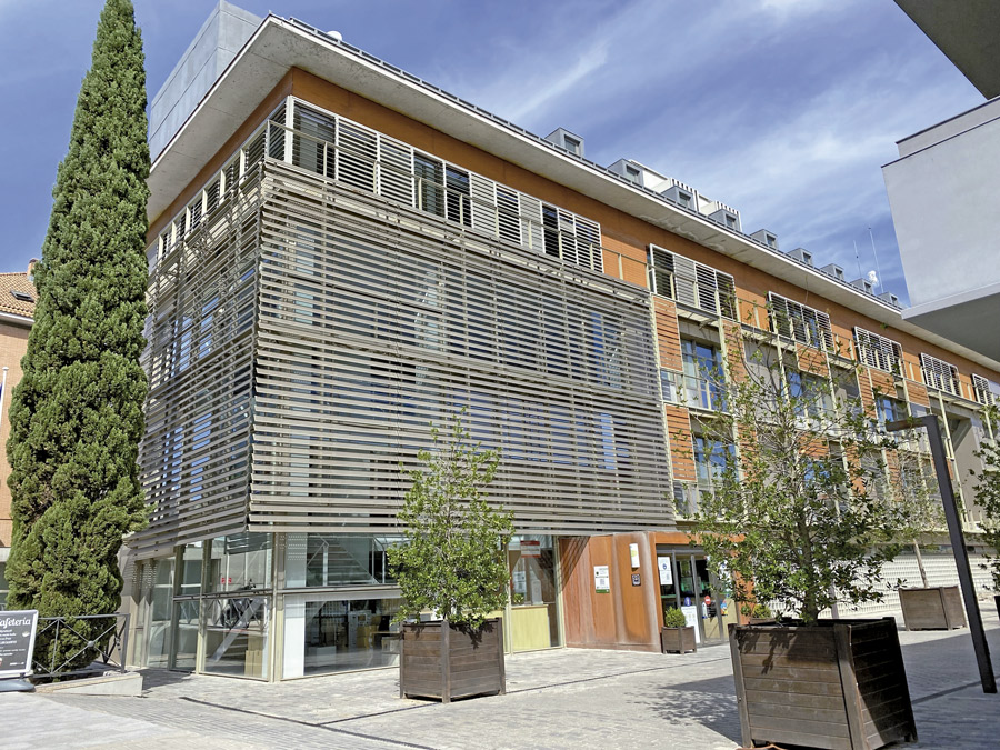Sede administrativa del Ayuntamiento de Boadilla del Monte