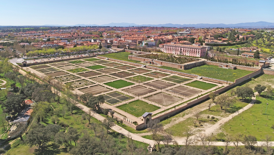 Silvia Hernández pide crear un Jardín Botánico en el palacio del infante don Luis de Boadilla del Monte