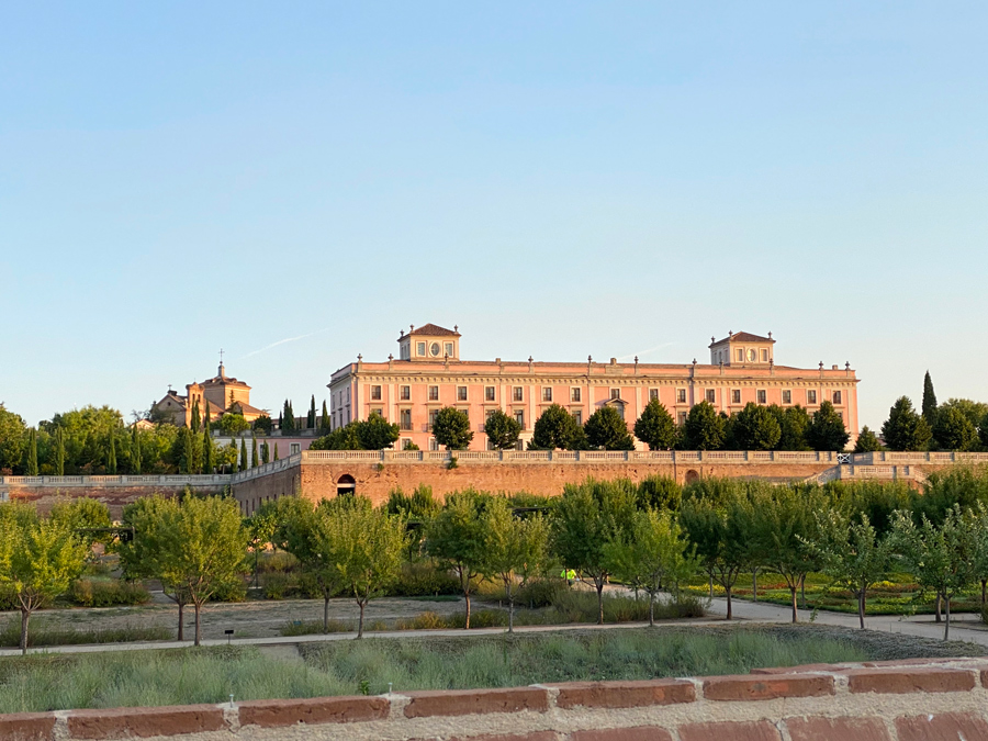 En Navidad, visitas guiadas al palacio de Boadilla del Monte