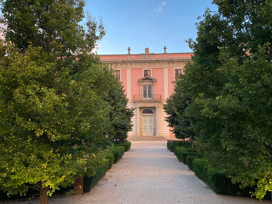 Curso de moda en el palacio de Boadilla del Monte