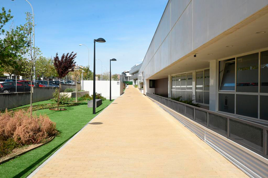 42 cámaras de videovigilancia protegen el CD Condesa de Chichón en Boadilla del Monte
