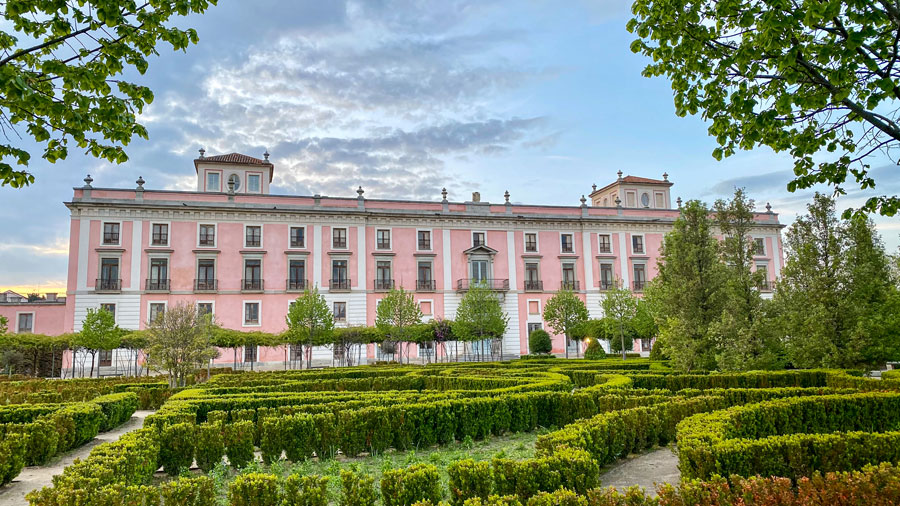 Visitas guiadas al palacio de Boadilla del Monte los días 1, 2 y 15 de mayo