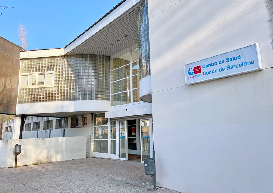 Centro de Salud Condes de Barcelona, en Boadilla del Monte