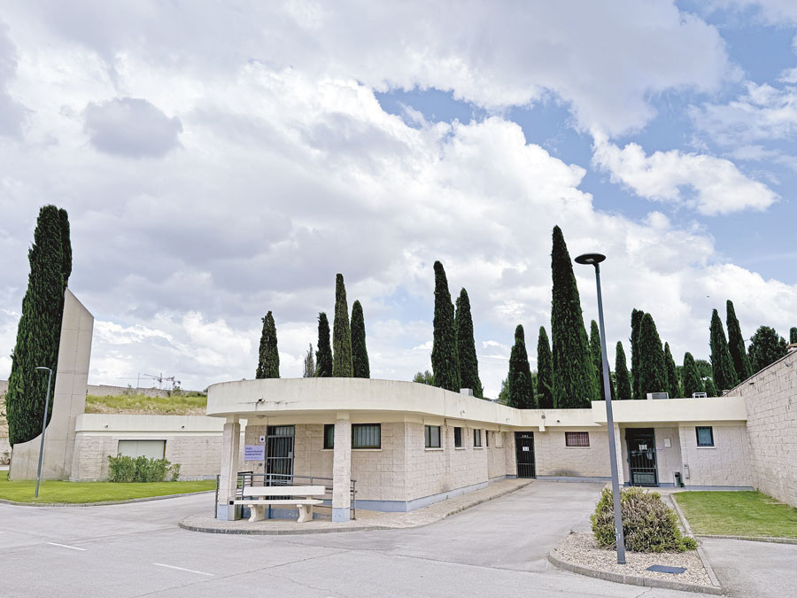 A estudio ampliar el tanatorio o la construcción de uno nuevo A estudio ampliar el tanatorio o la construcción de uno nuevo