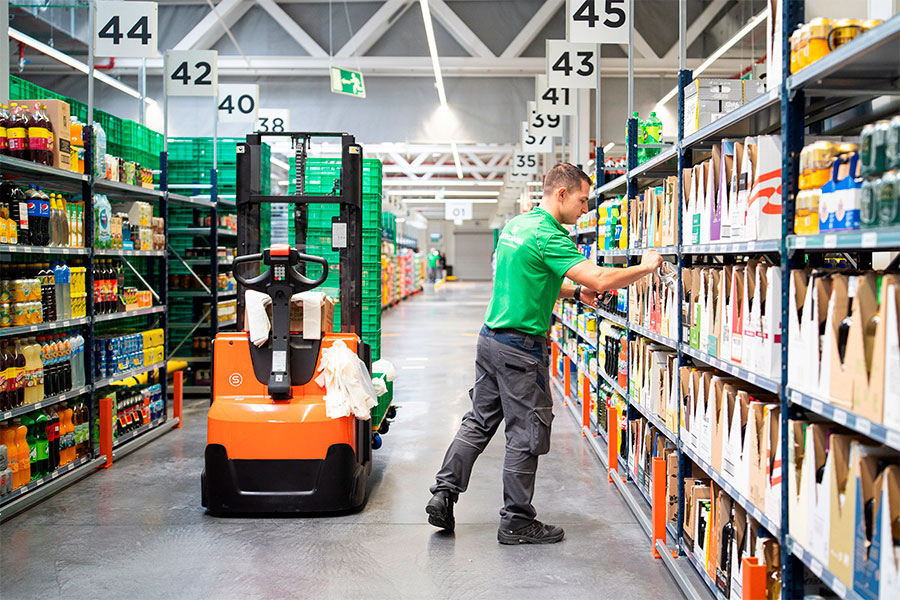 Mercadona abre en Boadilla del Monte su nuevo centro de venta online