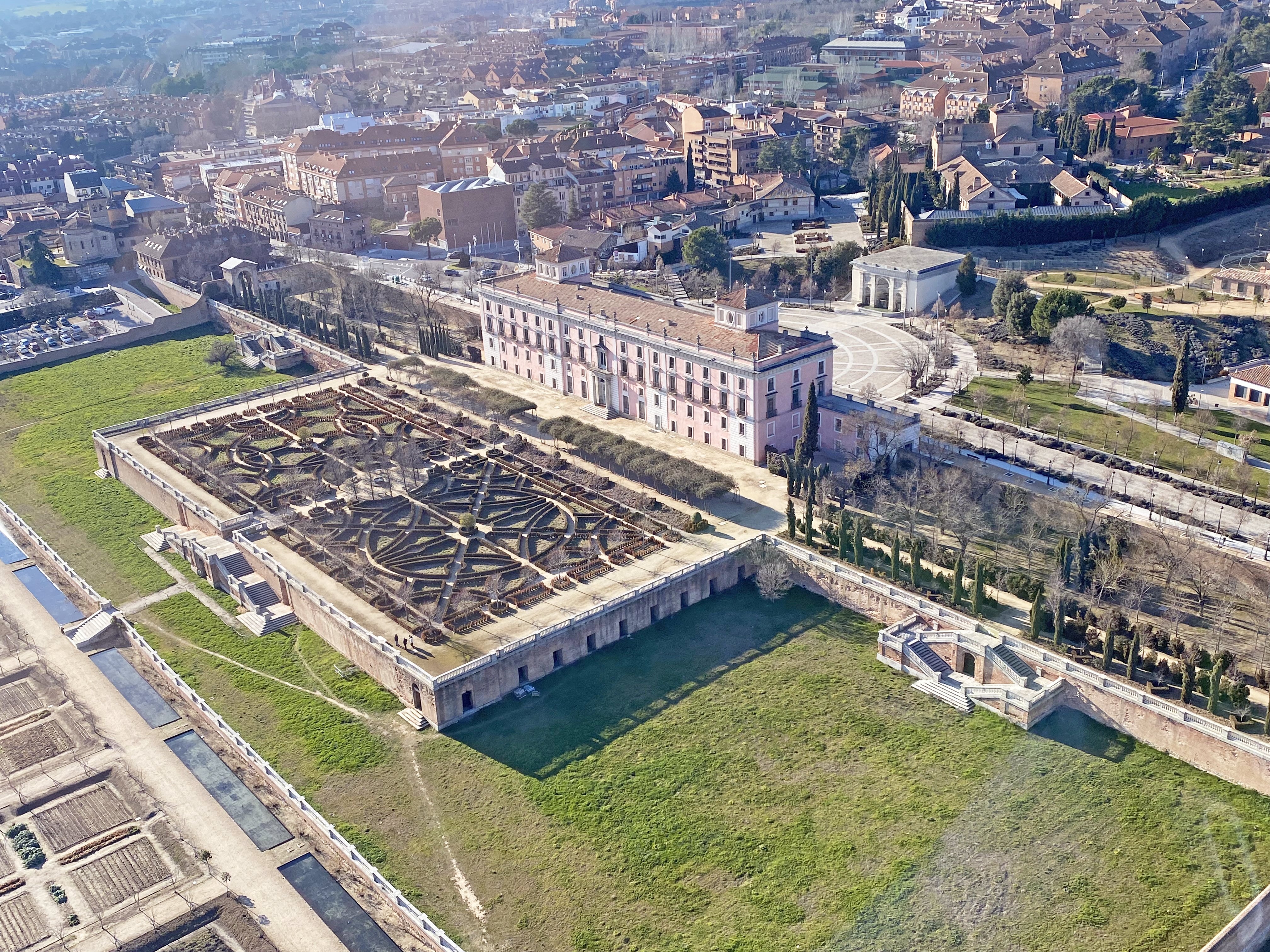 Más de 25.000 personas visitan el palacio de Boadilla del Monte y su entorno en 2022
