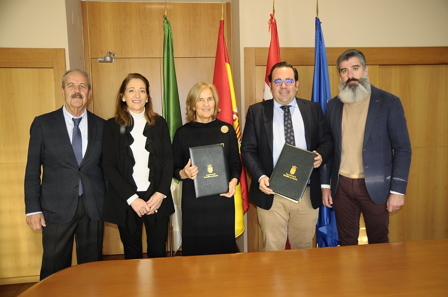 Prácticas en el Ayuntamiento para alumnos de educación especial.